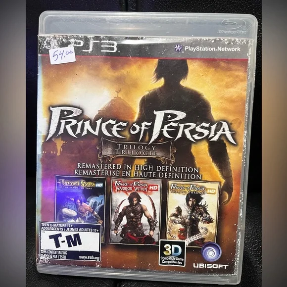 Prince Of Persia Playstation 3 Edição Limitada Top Perfeito - Escorrega